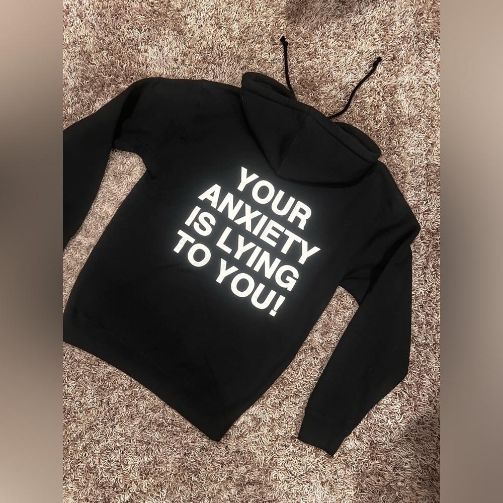 We’re Not Really Strangers Hoodie